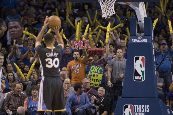 Stephen Curry  (Foto: Getty Images)
