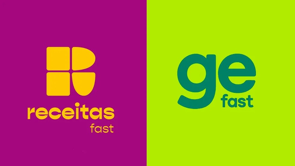 Globo lança canais Receitas FAST e ge FAST — Foto: Reprodução
