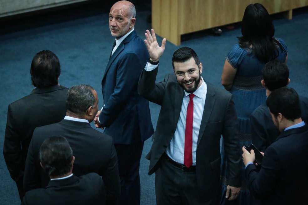  O vereador Eduardo Tuma (PSDB) foi eleito o novo presidente da Câmara Municipal de São Paulo em dezembro — Foto: Felipe Rau/Estadão Conteúdo