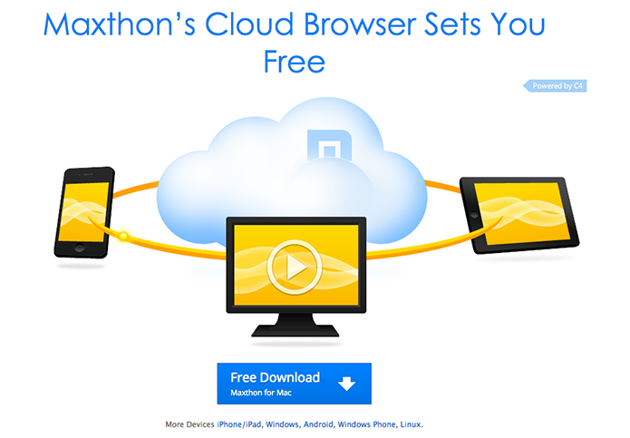 Jogue Slither.io no navegador Maxthon Cloud Browser (Foto: Reprodução/Murilo Molina)