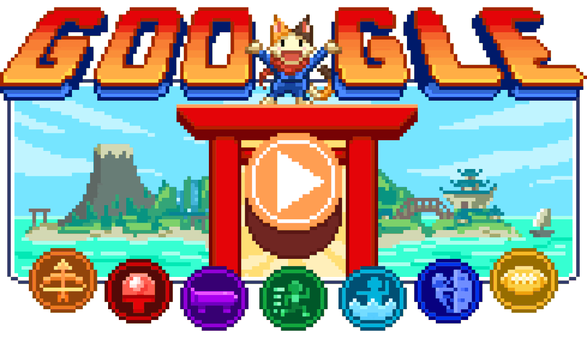 Doodle Champion Island Games Play Store