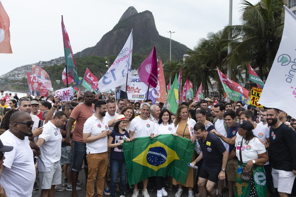 Tebet disse apoiar candidato do PT para defender democracia � Foto: L�o Martins