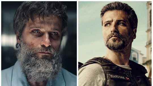 Menos 15 kg e unhas e barba grandes: a transformação visceral de Bruno Gagliasso para série