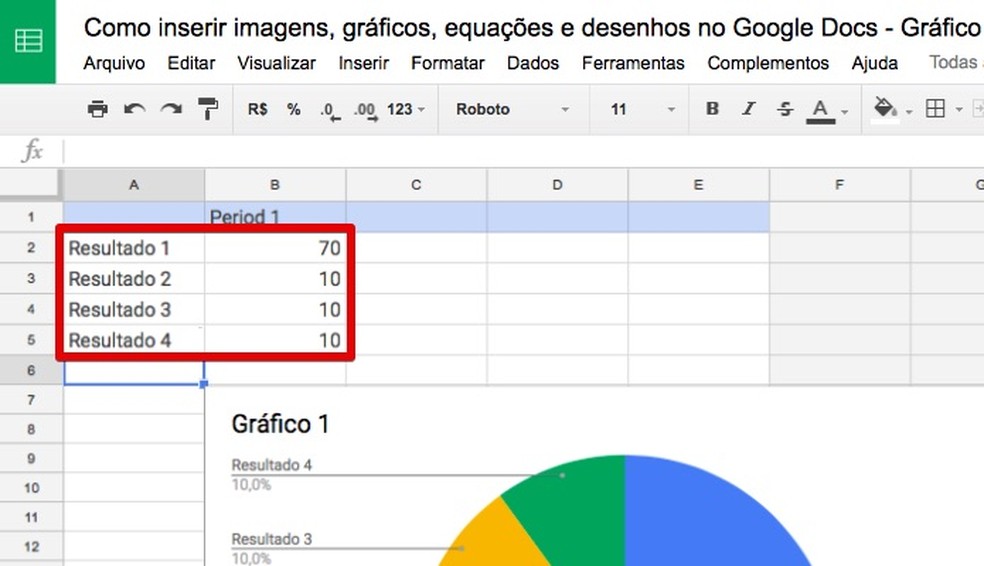 Como Inserir Imagens Graficos Equacoes E Desenhos No Google Docs Downloads Techtudo
