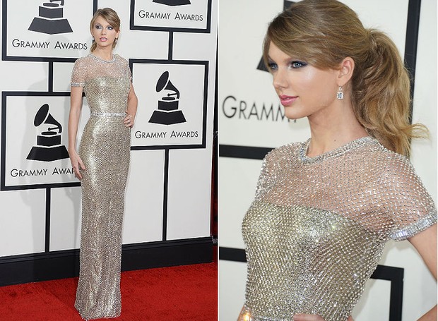 Taylor Swift de Gucci (Foto: Getty Images)