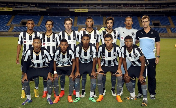 Copa do Brasil sub-17 Botafogo x América-MG (Foto: Satiro Sodré/SSPress)