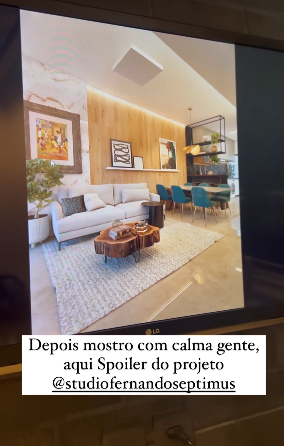 Silvero Pereira revela detalhes da primeira casa própria: 'Não quero gastar muito' — Foto: Reprodução/Instagram