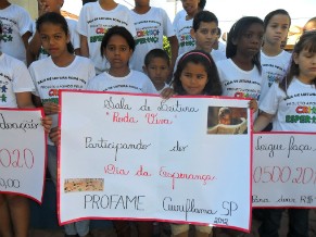 Profame Rede Globo > criança esperança - Projeto Sala de Leitura Roda Viva ...