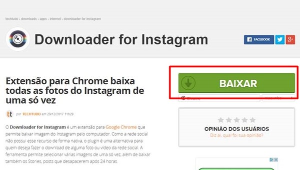 Como Salvar Fotos E Videos Dos Stories Do Instagram Sem Ser Pego Downloads Techtudo