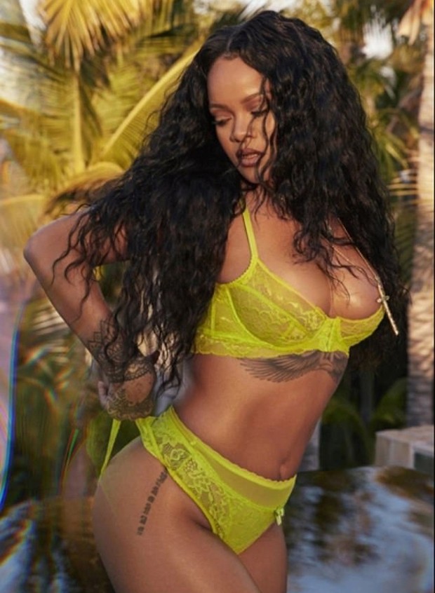 Rihanna (Foto: Divulgação/Savage x Fenty)