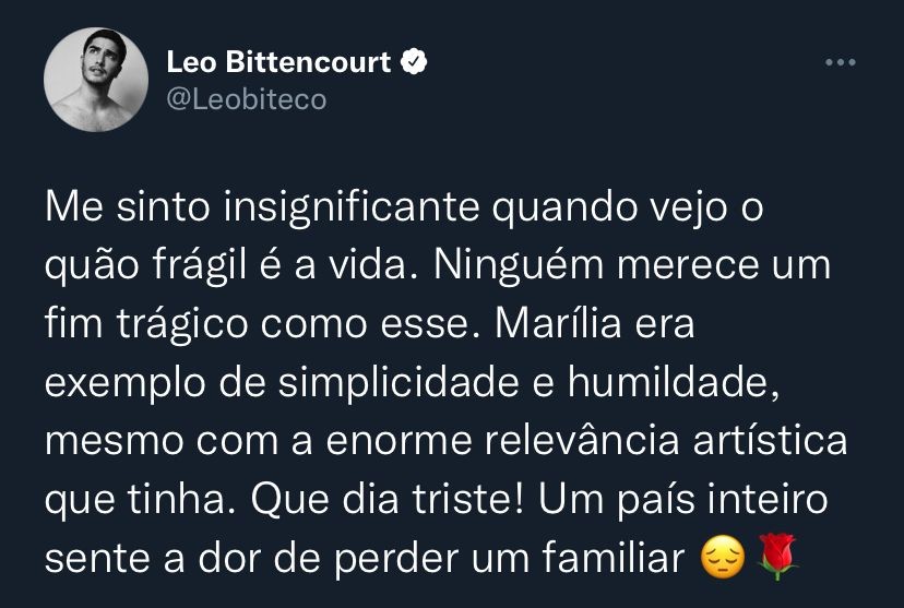 Leo Bittencourt (Foto: Reprodução / Instagram)