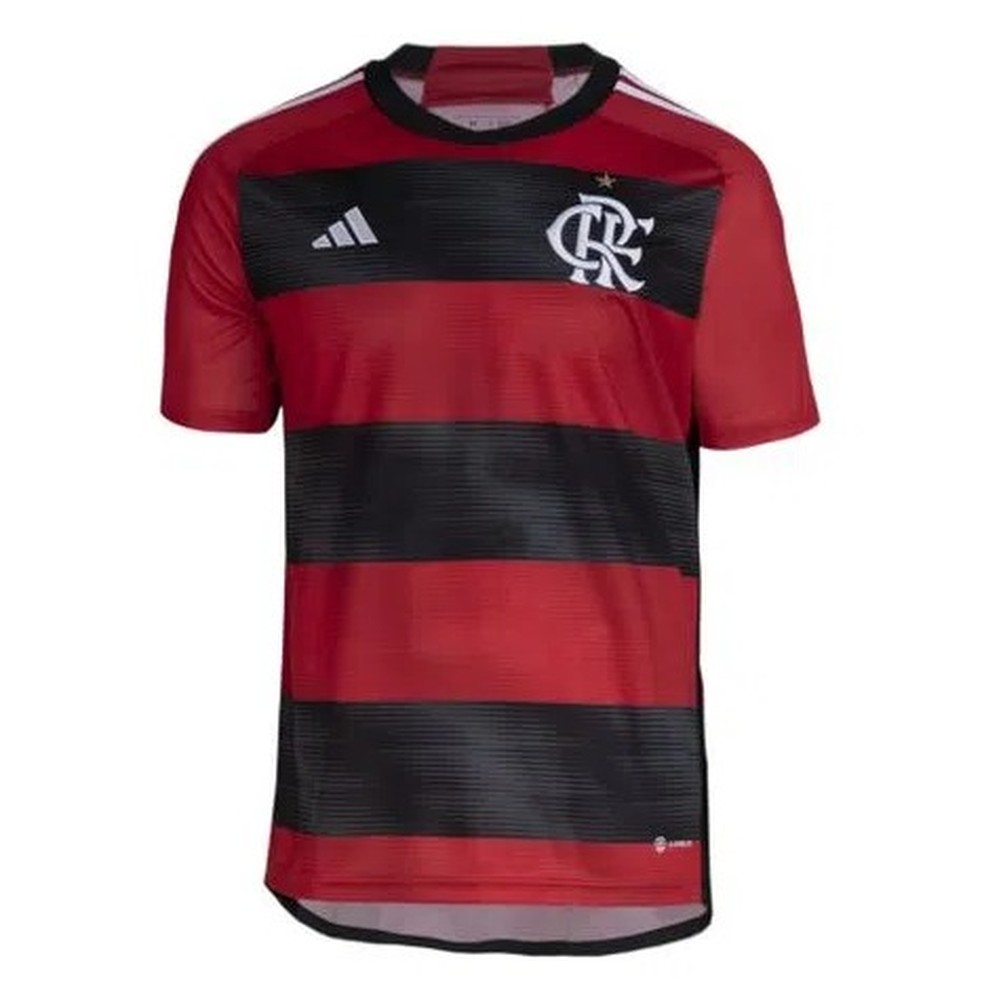 Camisa Flamengo 2023 — Foto: Reprodução