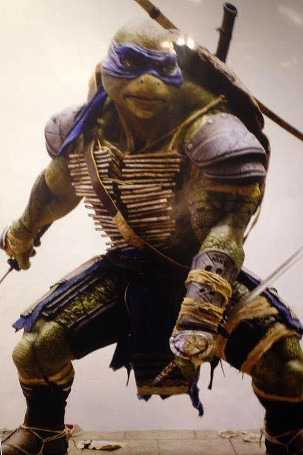 Leonardo de Tartarugas Ninja (Foto: Reprodução)