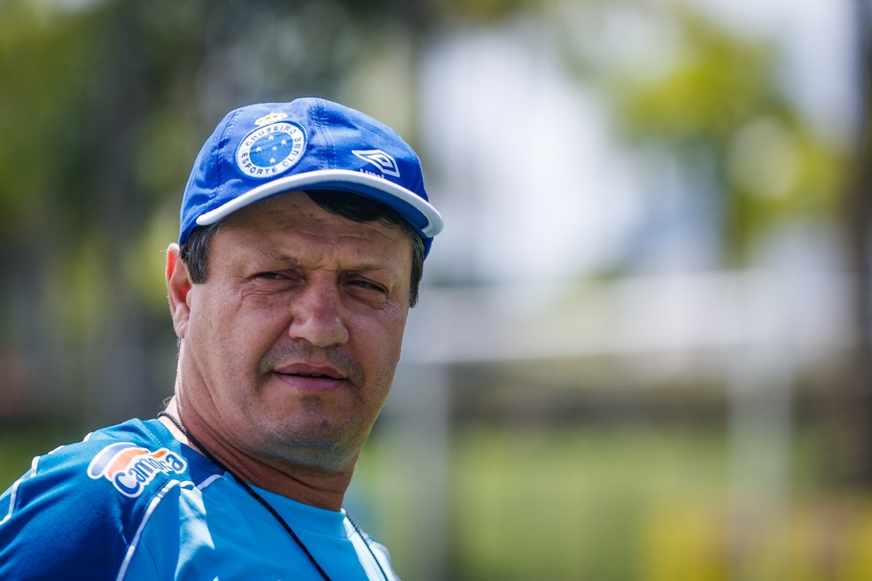 Adilson Batista vai ser o treinador do Cruzeiro na primeira Série B da história do clube — Foto: Vinnicius Silva/Cruzeiro