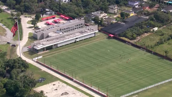 Novos campos, iluminação e sintético no CT: Flamengo amplia estrutura e  conforto para 2021 | flamengo | ge