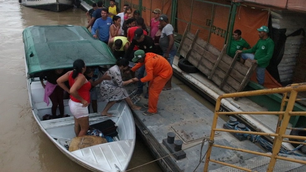 Segundo prefeitura, seis pessoas estão desaparecidas  — Foto: Ronilson Campelo/Arquivo Pessoal