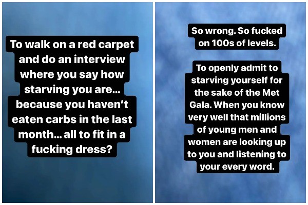 Lili Reinhart, atriz de 'Riverdale', faz Stories sobre atitude de Kim Kardashian (Foto: Instagram/Reprodução)