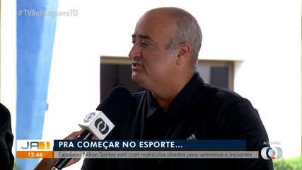 Escolinha Nilton Santos está com matrículas abertas para veteranos e iniciantes