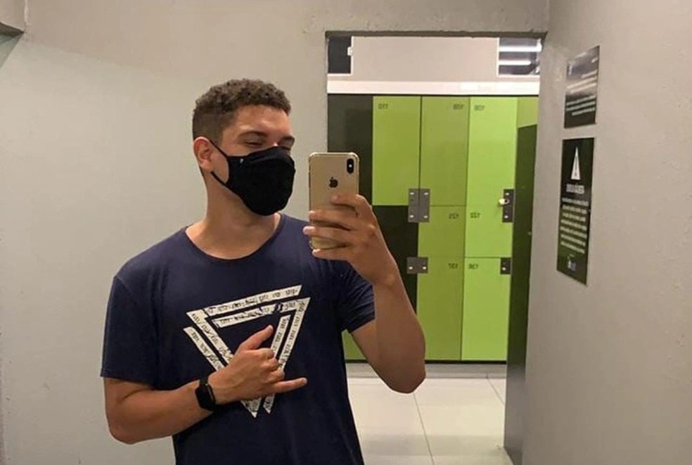 João Pedro foi morto com um tiro no pescoço durante tentativa de assalto em Teresina — Foto: Reprodução/Instagram