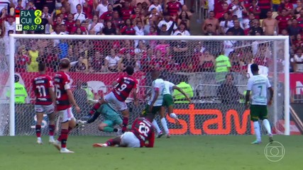 VÍDEO: Assista aos melhores momentos de Flamengo x Cuiabá