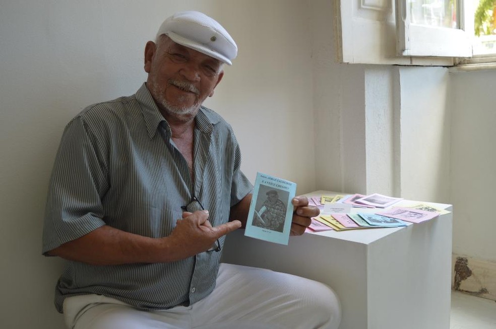 Cordelista e Mestre do Patrimônio Vivo, Jorge Calheiros, comemora a iniciativa (Foto: Divulgação/Secult)