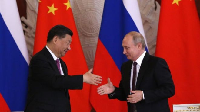 Xi diz que Putin é seu 