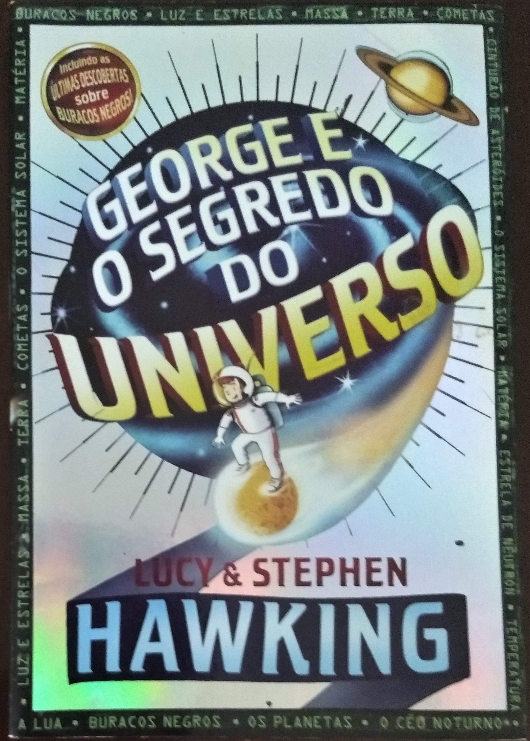 George e o Segredo do Universo, Stephen e Lucy Hawking (Foto: Divulgação)