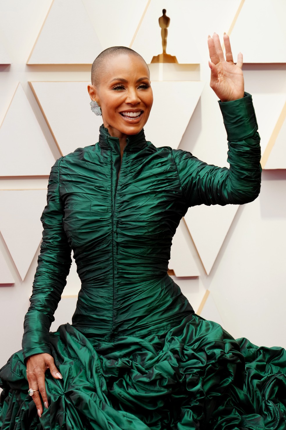 Oscar 2022: Jada Pinkett Smith  — Foto: getty images