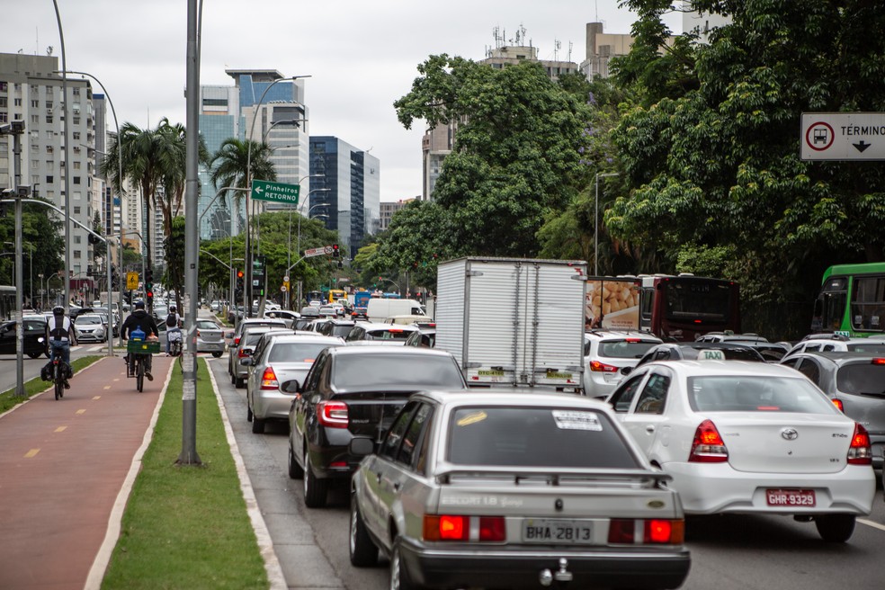 Cerca de 4 milhões de motoristas têm direito à restituição do pagamento extra do DPVAT — Foto: Fábio Tito/G1