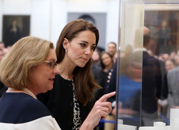 Kate Middleton e príncipe William (Foto: Getty Images)