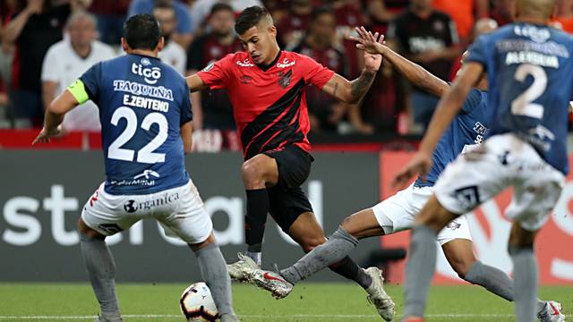 athletico x jorge wilstermann arena da baixada 