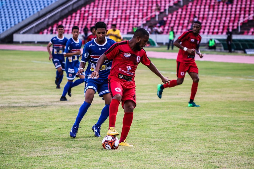 Juventude-MA venceu fora de casa o Maranhão e está perto de garantir vaga na Série D — Foto: Vagner Jr. / Coluna do Futebol