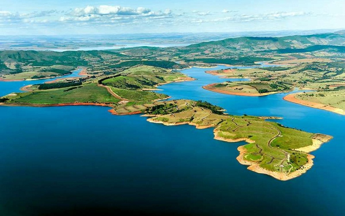 Guapé: a cidade com história dividida pelo Lago de Furnas comemora 94 ...