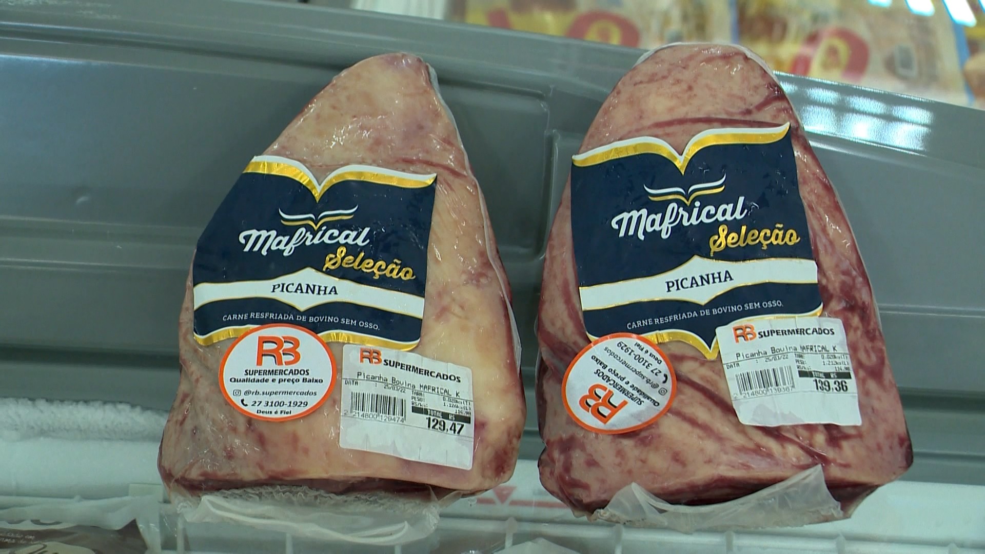 Dupla é presa após furtar peças de picanha e alega que faria churrasco para moradores de rua