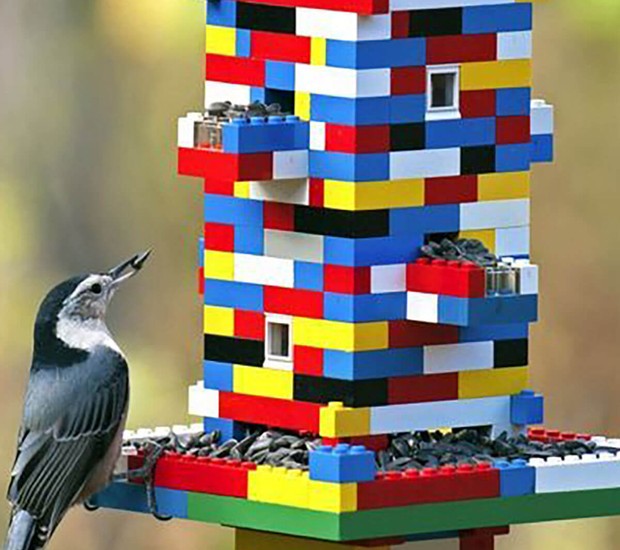 Faça você mesmo: 12 ideias de comedouros para pássaros (Foto: Reprodução/Pinterest)
