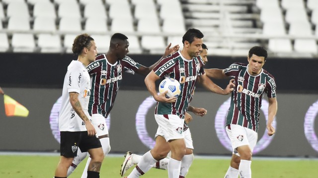 Fluminense X Atlético-MG: Em jogo duro Galo sai na frente