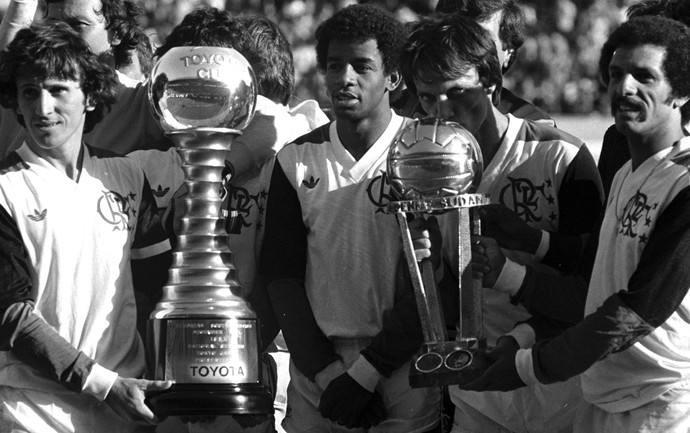 Ídolos do Fla convidam para festa do aniversário do mundial, no AM