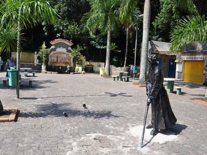 Praça da Biquinha será reformada em São Vicente (Foto: Claudio Magario / Prefeitura de São Vicente)