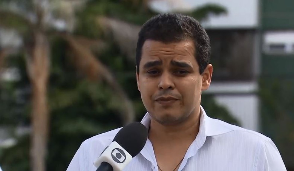 O deputado distrital Reginaldo Sardinha (Avante) — Foto: TV Globo/Reprodução
