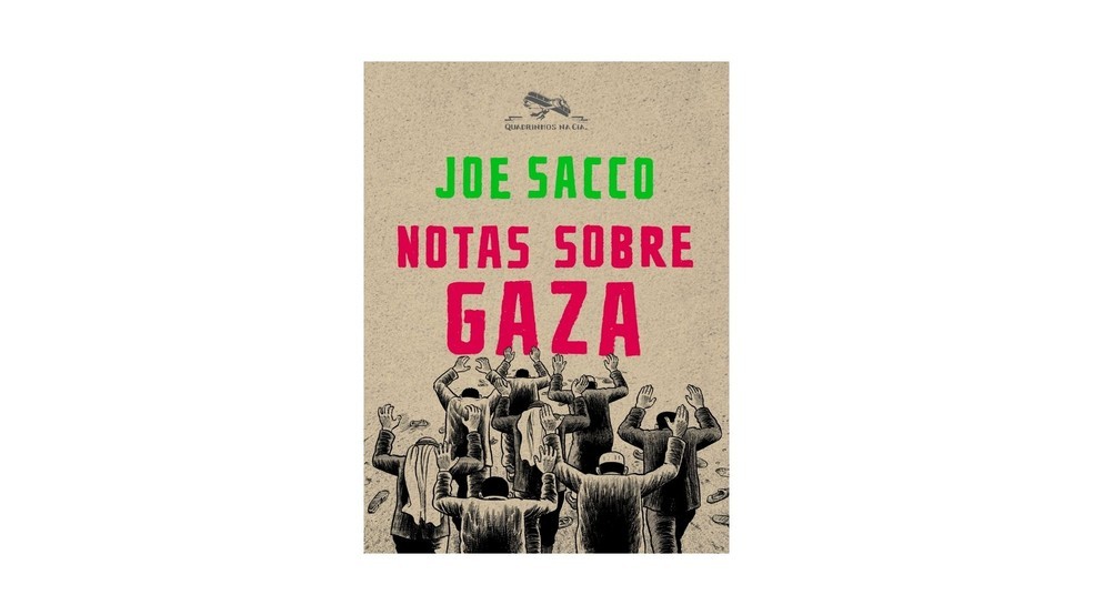 Notas sobre Gaza, de Joe Sacco, conta sobre uma incursão militar que tinha objetivo de ser uma operação de captura de guerrilheiros palestinos (Foto: Divulgação/Amazon) Notas sobre Gaza, de Joe Sacco, conta sobre uma incursão militar que tinha objetivo de ser uma operação de captura de guerrilheiros palestinos (Foto: Divulgação/Amazon)