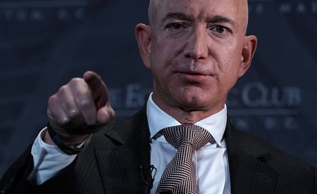 Jeff Bezos, fundador da Amazon (Foto: Alex Wong/Getty Images)