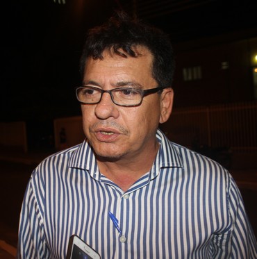 Chico Wilson, presidente do Comercial (Foto: Francisco Filho)