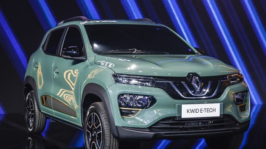 Novo Renault Kwid elétrico tem preço de VW T-Cross e potência de Fiat Mobi