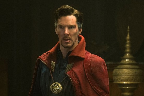 Benedict Cumberbatch as the hero Doctor Strange (Image: Disclosure)