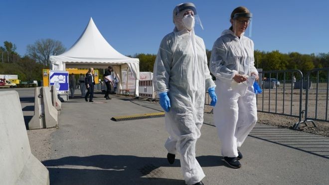 BBC - Alemanha foi elogiada por resposta à pandemia (Foto: Getty Images via BBC)