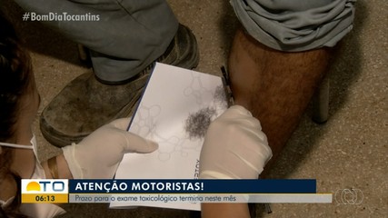 Motoristas de caminhões devem ficar atentos ao prazo para exame toxicológico