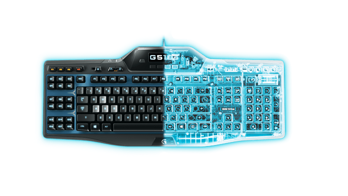 O teclado G510s possui 18 teclas program?veis (Foto: Divulga??o/Logitech)