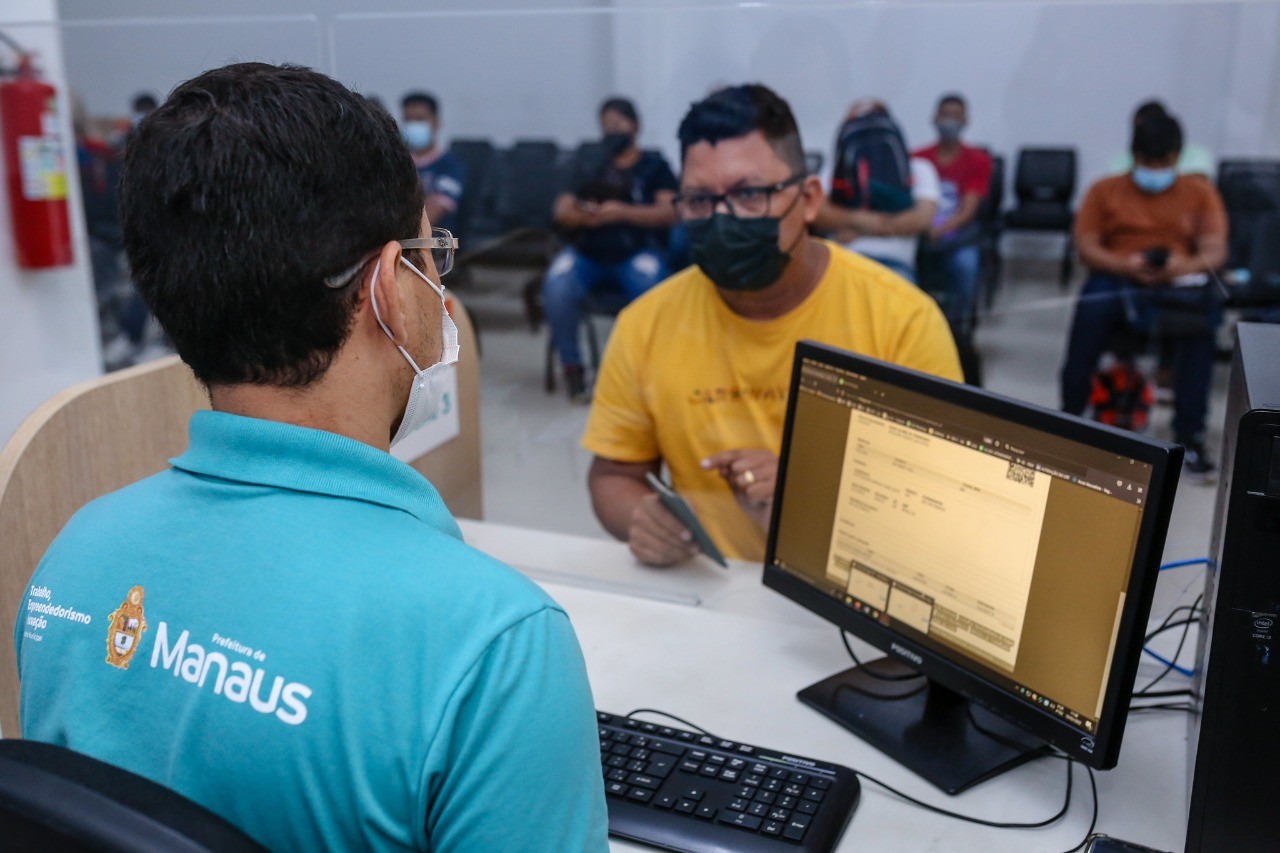 Sine Manaus oferta quase 600 vagas de emprego nesta sexta