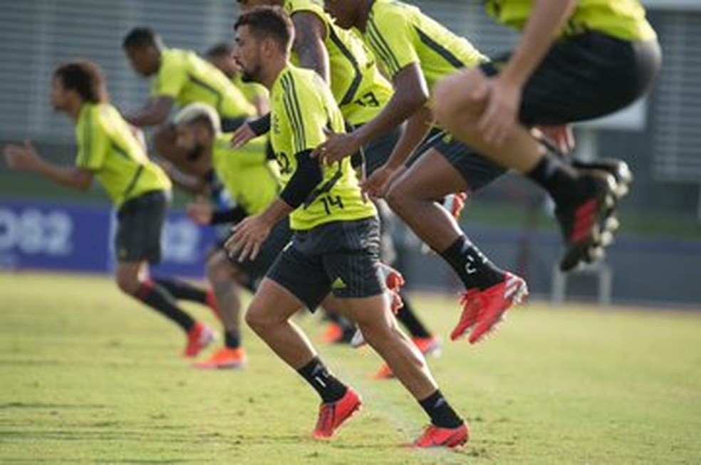 Arrascaeta Flamengo &mdash; Foto: Flamengo