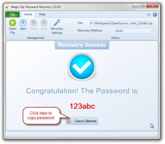 zip password recovery magic free zip password recovery magic free